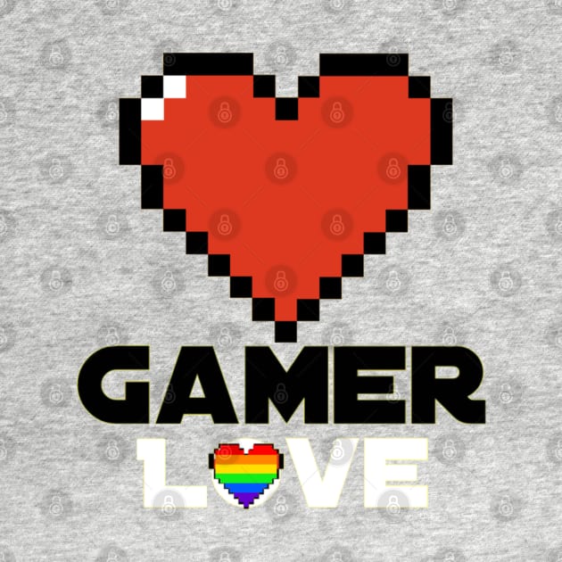 Gamer Love by Madam Roast Beef